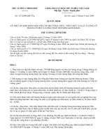 Quyết định của TTCP-Tin vui voi các GV hệ số lương từ 3,0 trở xuống