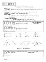 ÔN TẬP CHUƠNG II - HH8