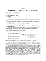 SGV HÓA HỌC 11 - Chương 9