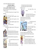 English Exercises 9-Unit 4