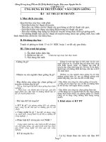 Giáo án sinh học 12 bài 5