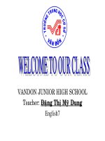 UNIT 9: AT HOME AND AWAY