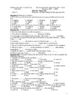 Tuyển tập đề thi HSG 9