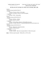 Đề cương ôn tập của PGD Núi Thành-HKI