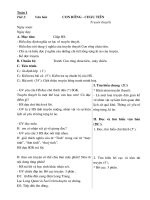 Giáo án Ngữ Văn 6