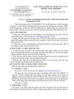 Hướng dẫn hội thi giao vien thu viện giỏi năm 2008 - 2009