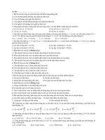 KIỂM TRA 1 TIẾT 11NC