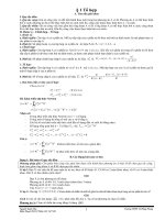 Bài tập: Tổ hợp