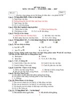 đề thi HSG tin khối 5