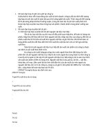 Kế toán tập hợp chi phí sản xuất tại công ty