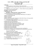 Mot so bai tap dien hinh toan 9(suu tam)