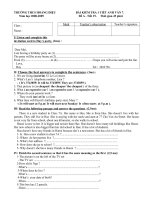 Kiem tra  tiet 19 -Lop 7 HK I  Avan 2008-09