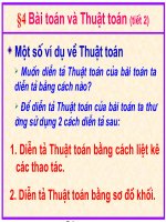bai toan va thuat toan