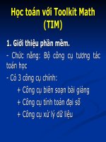 Học toán với Toolkit Math