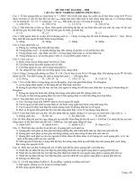 Đề thi thử ĐH năm 2008 ( không phân ban)