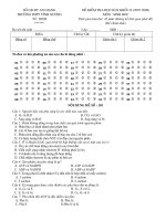 De thi HKII K10 co ban (THPT Vinh Xuong)
