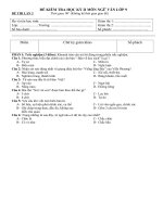 ĐỀ VÀ ĐÁP ÁN KIỂM TRA LẦN 2 NGỮ VĂN LỚP 9.doc