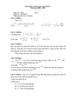 Đề thi Học sinh giỏi Toán 6