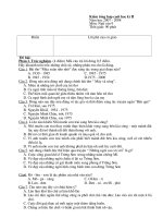 Bài kiểm tra tổng hợp HK2