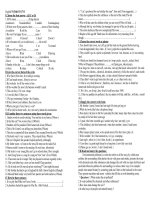 Revision English 9 unit10