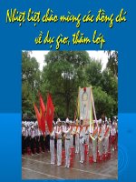 Tiết 61_Đa dạng sinh học (tiếp)