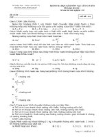 Kiểm tra vật lí 10