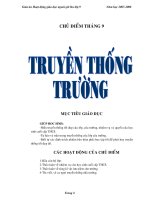 Hoạt động ngoài giờ lên lớp 9