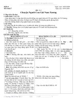 GIAO AN VAN 9 - TUAN 4 - 3 COT