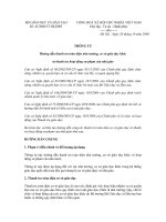 Số: 43/2006/TT-BGDĐT-20/10/2006