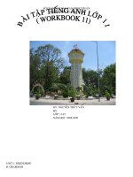 Tu Vung va ngu phap 11 - Ky 1