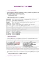 Ngữ pháp tiếng Anh 17 ByTK