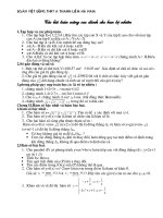 Bài tập nâng cao Toán 10