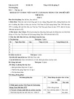 Tiết 1 – Văn học sử: Khái quát văn học Việt Nam từ cách mạng tháng Tám 1945 đến hết thế kỉ XX