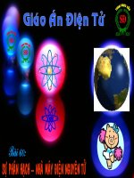 Bài 60: Sự phân hạch. Nhà máy điện nguyên tử