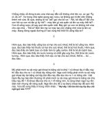 Ba mẩu chuyện vui cười bổ ngửa