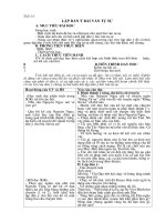 Một số giáo án Ngữ văn 10