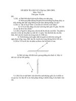 kiem tra mon vat li 7 hkI