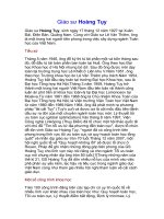 Giáo sư Hoàng Tụy