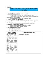 Một số giáo án Ngữ Văn 11