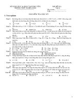 XK: KT HK lop 11 chu de (de 2)