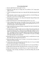 Đề KT ngữ văn 8