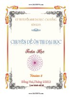 Chuyên Đề Ôn Thi Đại Học Cao Đẳng