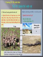 Quần thể sinh vật