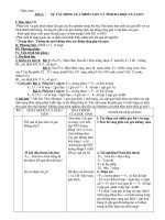 Bài 13:Sự tác động của nhiều gen và