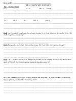 Bồi dưỡng HS giỏi toán lớp 3