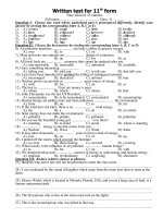 Test 45''- cum bai 10-11