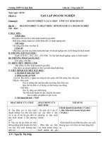 CN phần tạo lập doanh nghiệp