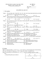 XK: KT HK lop 11 CB (de 2)