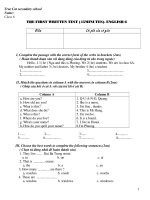 bai kiem tra  Anh6HKI