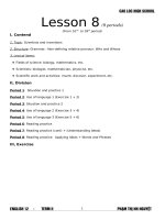 Teaching Plan 12 ( 3 years)